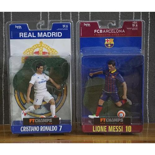 Figurine FT CHAMPS David Beckham – Real Madrid, 10 Cm, Sans Boîte