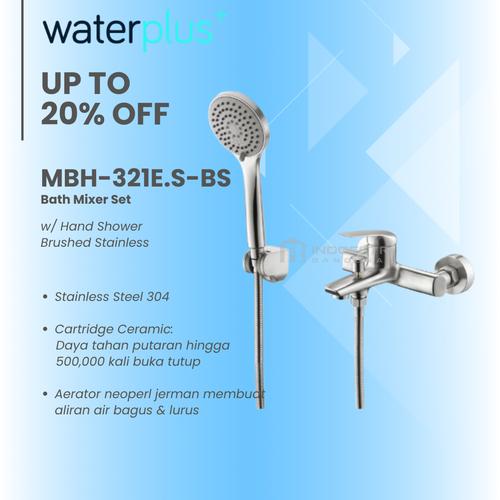 Jual Kran Bathtub Mixer Waterplus MBH 321ES BS / Waterplus Kran Shower