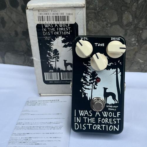 Jual Animals Pedal I Was A Wolf In The Forest Distortion n boss