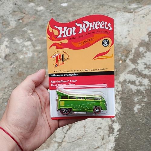 Jual Hot Wheels HotWheels Volkswagen VW Drag Bus DragBus RLC ...