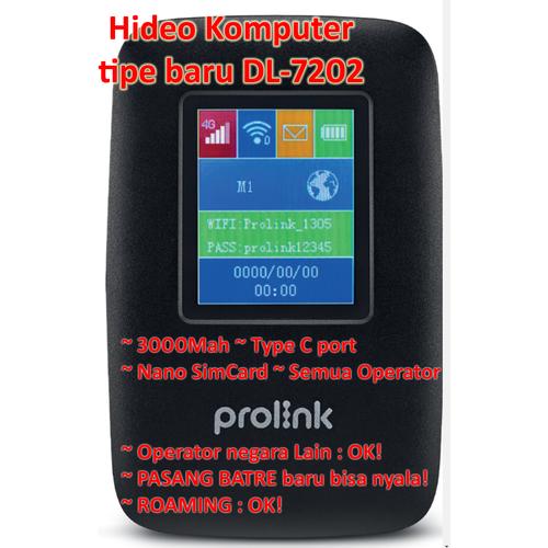 Jual MODEM PROLINK 4G DL7202 | MIFI PROLINK 4G 150MBPS - Jakarta Barat ...