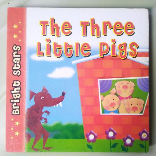 Jual Buku Anak The Three Little Pigs - Kab. Kuningan - eagle book store ...