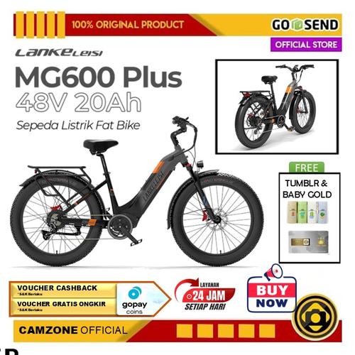 Test Lankeleisi MG600 Plus 2024 : le Fatbike qui n'a peur de rien