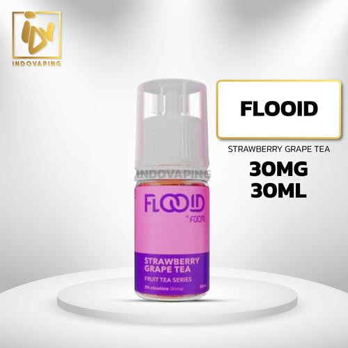 Jual Liquid Vapor Vape - Foom Liquid 30mg 30ml Strawberry Grape Tea By ...