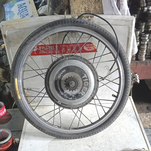 Jual RODA MOTOR LISTRIK BLDC 48VDC TIGER - Kota Surabaya - LarisAC-DC ...