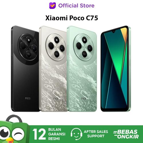 新品] POCO C75 8GB + 256GB
