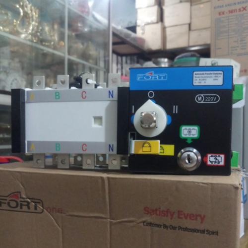 Jual Cod Motorized FORT ATS 100A 4P Change Over Switch Panel GGLD-100/4 ...