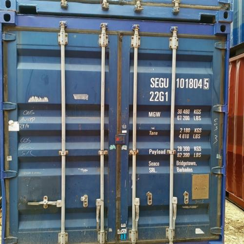 Promo Container 20ft Dry/Pergudangan - Jakarta Utara - Diin Kontainer ...