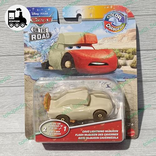 Jual Disney Pixar Cars Diecast - COLOR CHANGERS CAVE LIGHTNING MCQUEEN ...