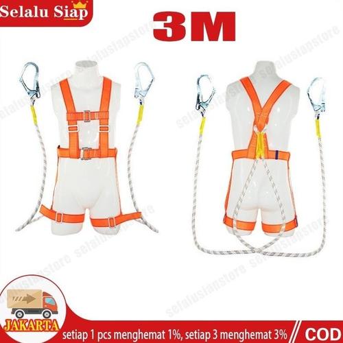 Jual Safety Body Harness Hook/ Safety Belt Proyek/Sabuk keselamatan ...