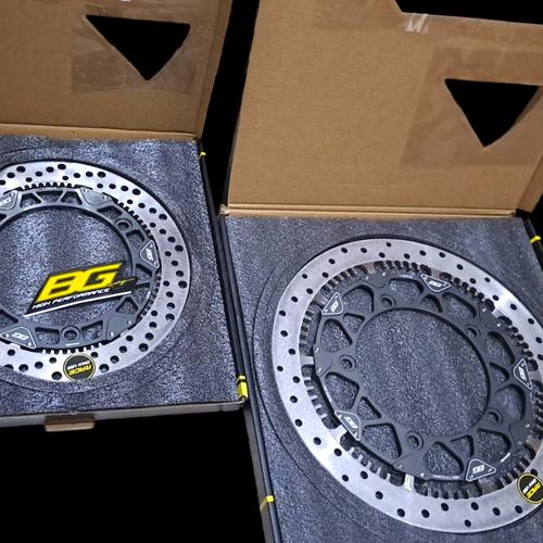 Jual Disc Piringan Cakram Xmax X-Max BG PERFORMANCE Full T-Drive ...