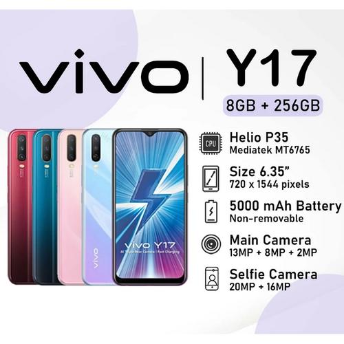 Jual Vivo Y17 Ram 8 256gb Handphone Smartphone Android Hp Android Original Hp Murah Jual Vivo Y17 Ram 8 256gb Handphone Smartphone Android Hp Android Original Hp Murah
