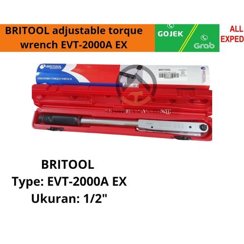 Jual BRITOOL adjustable torque wrench EVT-2000A EX - Jakarta Utara ...