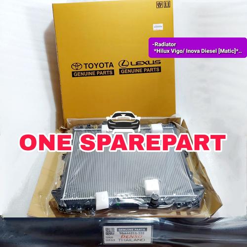 Jual Radiator Assy Inova Diesel/Hilux vigo Manual asli original ...