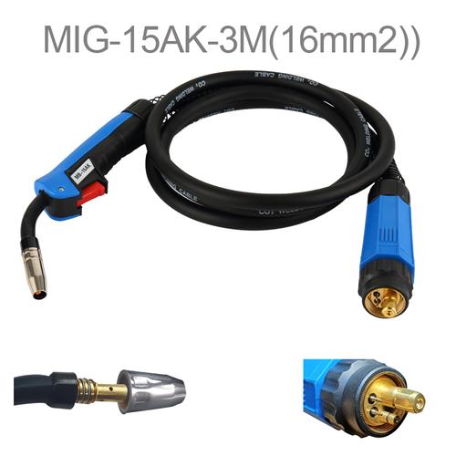 AZZUNO 200A MIG Welder Lift TIG Welding Gun WP-17V(35-50mm²), 110V/220V 4 In 1 Flux MIG/Gas MIG - View #7