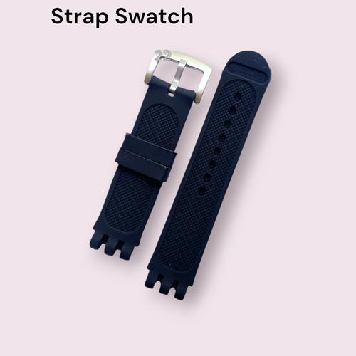 Jual Strap Swatch scuba 22 mm Strap Jam Tangan Swatch Kota