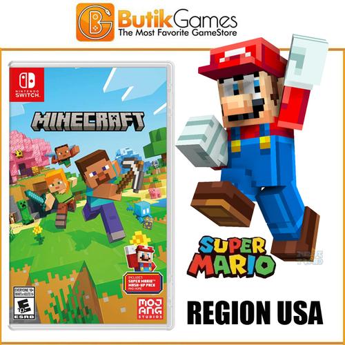 Switch Edition Skin Nintendo Switch Minecraft HOT Skins Nintendo