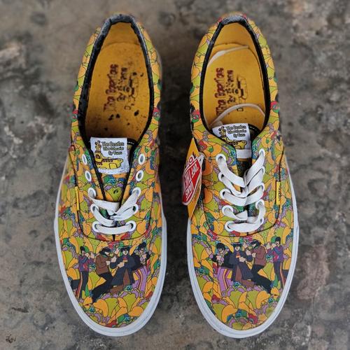 Jual Vans Era x The Beatles (Garden/True Yellow) Kota Kediri