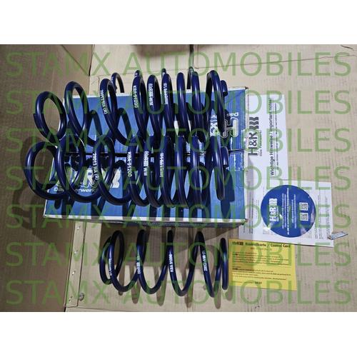 H&R Federn Für VW Golf 6 Cabrio 2WD 1K Ab 2011- Tieferlegung 29006-2A