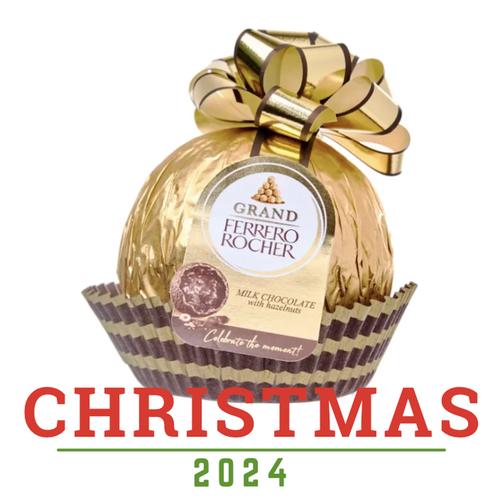 Jual Ferrero Rocher Grand Large Rocher Chocolates - Christmas Special ...