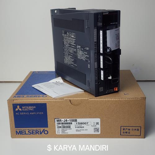 Servoamplificatore Mitsubishi MR-J4-100B - Nuovo In Scatola, Spedito Dal Giappone - Foto 3