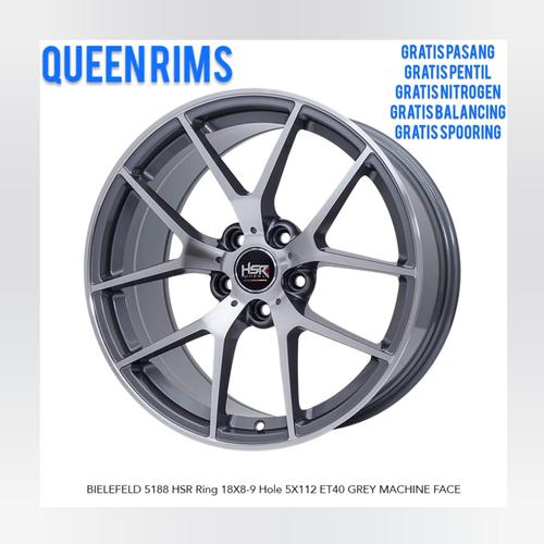 Db Mercy Rims Jual VELG ORIGINAL HSR RING 18 BIELEFELD PCD 5X112 GMF VELG MERCY ...