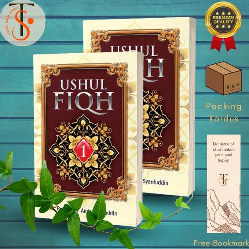 Jual Buku Ushul Fiqh Jilid 1 2 Prof Dr H Amir Syarifuddin Jilid 1