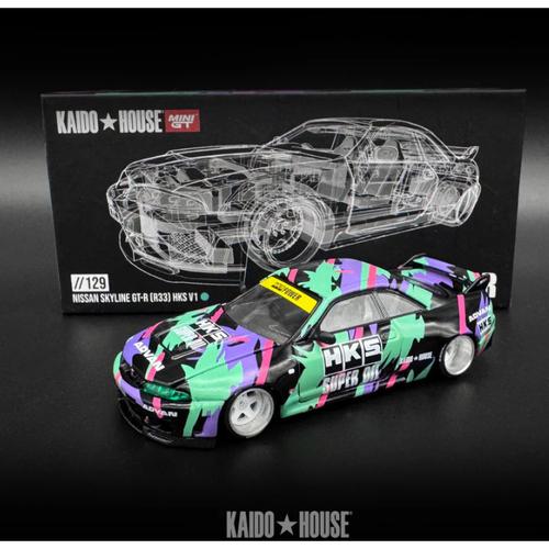 Jual KHMG129 - Kaido House Kaido GT Nissan Skyline GT-R (R33) HKS V1 ...