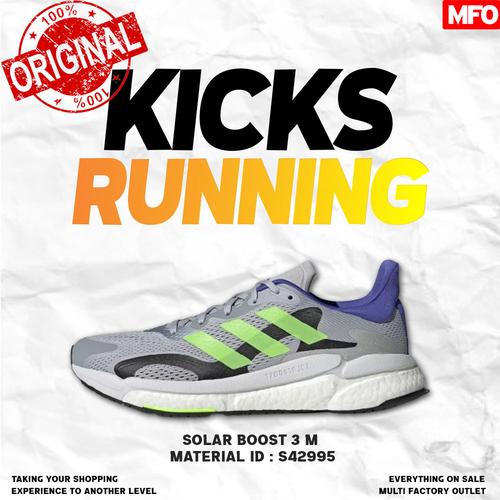 Jual SOLAR BOOST M ORIGINAL ORI SEPATU RUNNING PRIA ADIDAS
