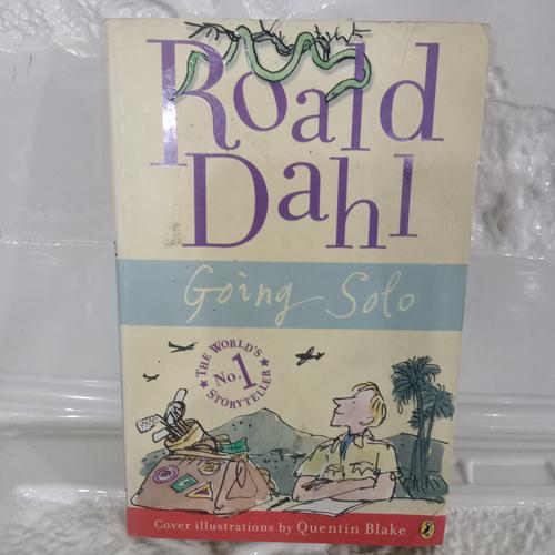 Jual Buku Original GOING SOLO - ROALD DAHL - Jakarta Selatan - PT ...