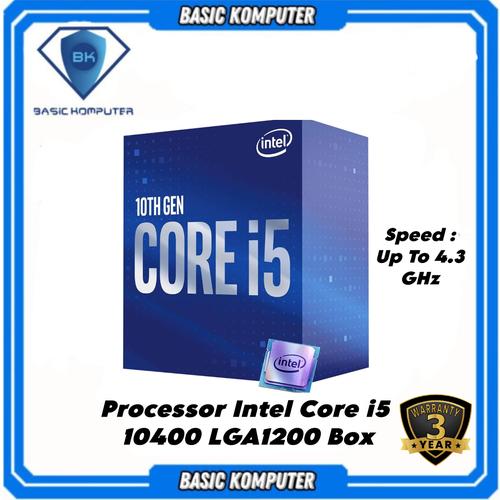 Core i5 110, un Core i5 10400 renommé