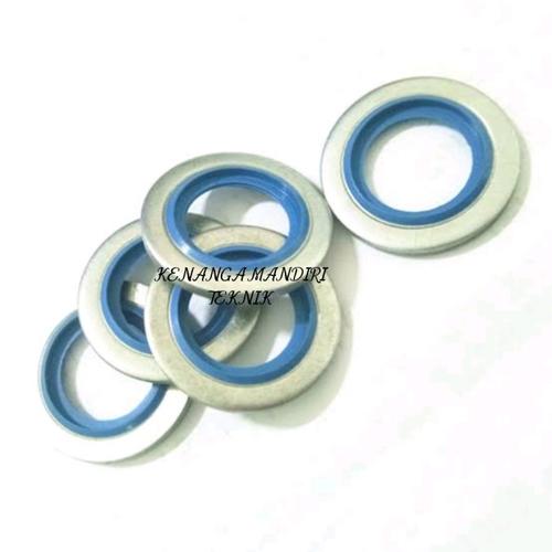 Jual Bonded seal nepel 1nch BSP// Seal bonded Nepel BSP ukuran 1inch ...