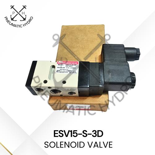 Jual SOLENOID VALVE PG GENEX ESV15-S-3D - AC220 - Jakarta Barat ...