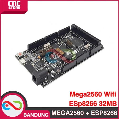 Jual Arduino Mega2560 R3 Built-in IOT Wifi ESP8266 32MB Wemos Nodemcu ...