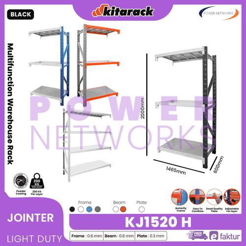 Jointer Rack Jual KITARACK KJ1520HM Jointer Rack Gudang Light Duty Panjang 1,5 Meter ...