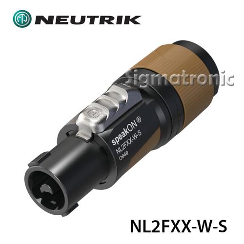 Neutrik Conector SPEAKON NL2FXX Aéreo. Cable 6-12mm - Www - Foto 5