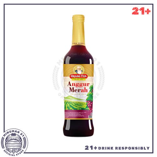 Promo ANGGUR MERAH GOLD ORANG TUA 620ml - Jakarta Barat - MINUMAN 21 ...
