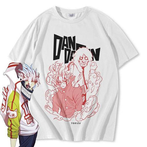 T-shirt Dandadan Anime Manga – Toutes Tailles – Coton Jersey, Coupe Régulière – Exclusif Fan Art