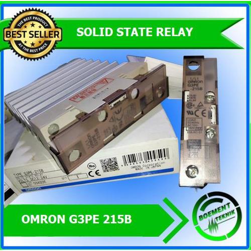 OMRON OMRON G3PE-215B SOLID STATE RELAY