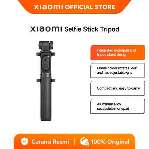 Promo Xiaomi Selfie Stick Tripod Integrated monopad and tripod