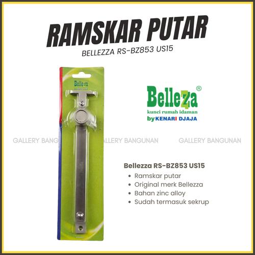 Jual Ramskar Putar RS-BZ853 Bellezza Penyangga Jendela Cendela Penopang ...