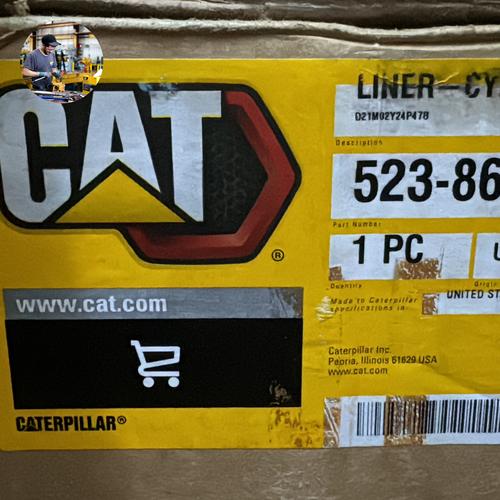 Jual Cylinder Liner CAT 3500 Series 523-8663/211-7826/118-9494 Genuine ...