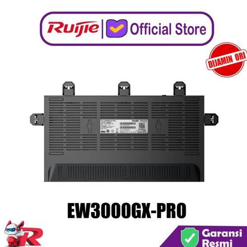 Jual RG-EW3000GX PRO 3000M Wi-Fi 6 Dual-band Gigabit Gang Router - Kota ...