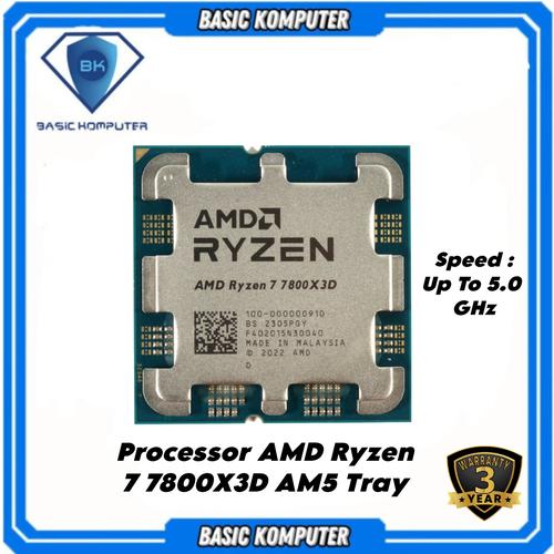 新品未開封☆AMD Ryzen 7 7800X3D Socket AM5(未使用品 AMD 新品未開封☆AMD Ryzen 7 7800X3D Socket AM5(未使用品 AMD