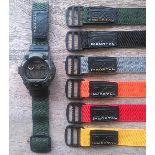 Jual STRAP G SHOCK DIGITEC SKMEI JAM LAINNYA NYLON