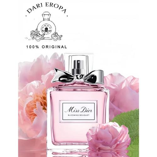 【100% ORIGINAL】DIOR MISS DIOR BLOOMING BOUQUET Eau De Toilette EDT  100ml/parfum wanita tahan lama dan wang/parfum wanita Miss Dior 100ml di  Gisel