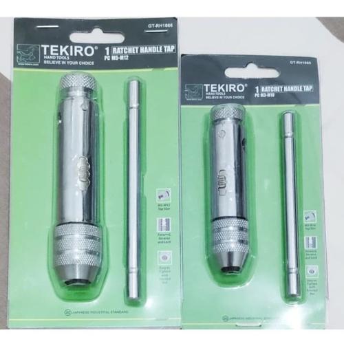 Jual TEKIRO Handle Tap Ratchet M3 - M10 Tekiro GAGANG TAP RATCHET M 3 ...