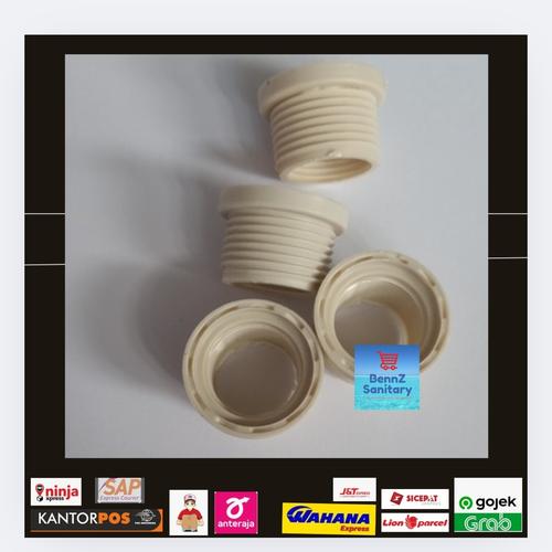 Jual volkring plastik pvc / sambungan kran dari 1/2 ke 3/4 inci plastik ...