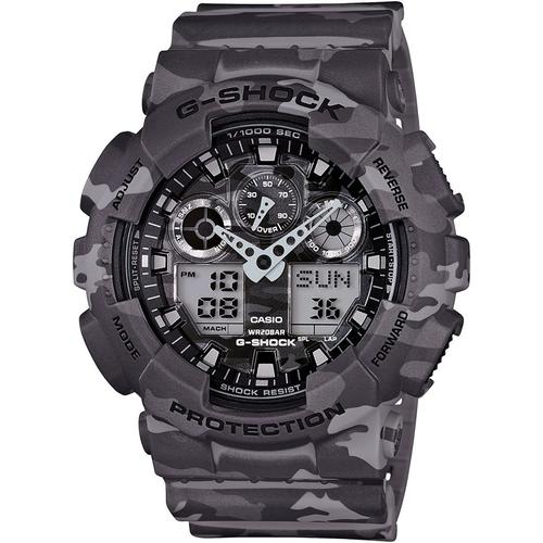 Jual Casio G-Shock GA-100CM-8ADR Gshock GA100CM-8A Original & Garansi ...