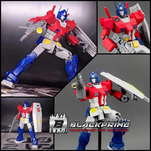Jual HG RX-78 Optimus Prime GTO 012-6 optimus 1/144 High Grade Model ...